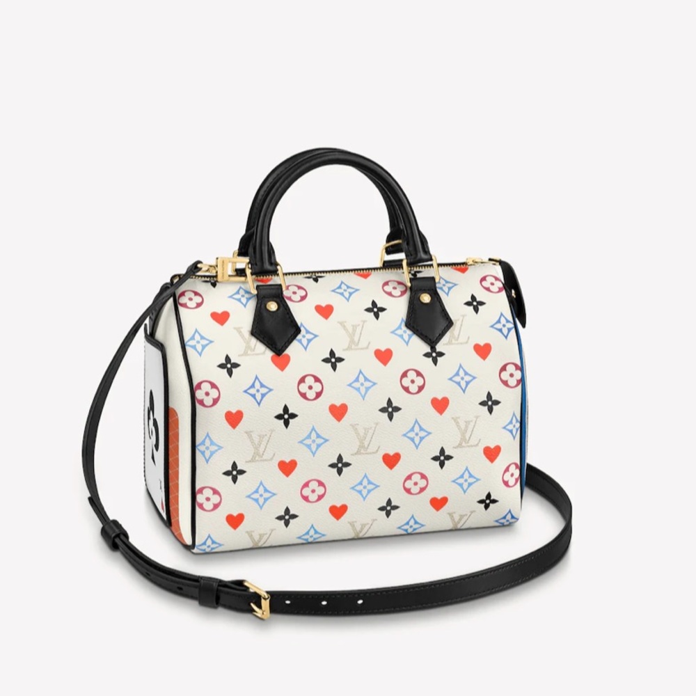 Limited Edition Louis Vuitton Speedy Bandoulièr 25